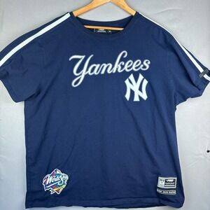 Pro Standard New York Yankees Shirt Mens 3XL 1999 World Series Patch